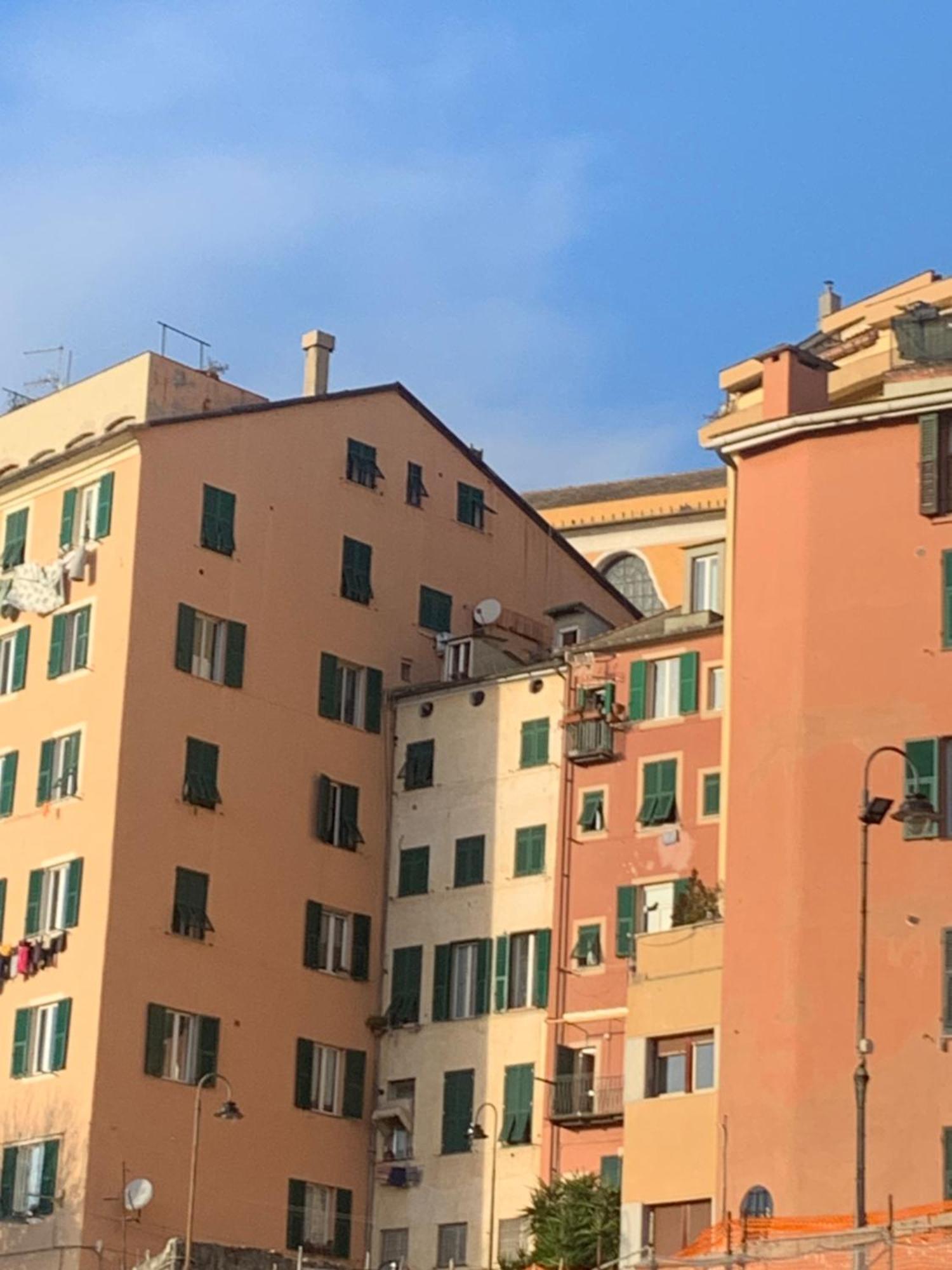 La Soffitta Sul Porto Apartment Genova Exterior foto