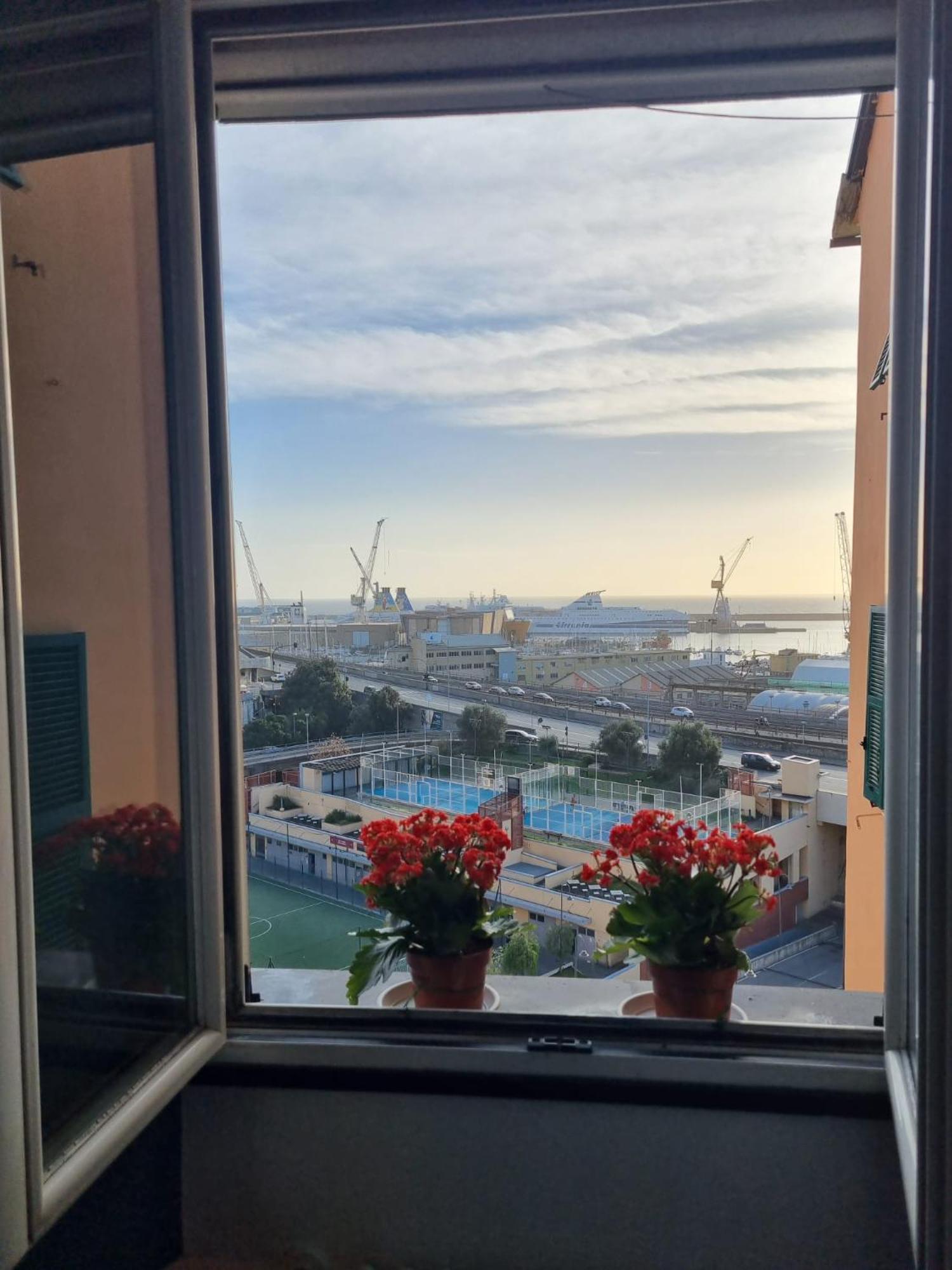 La Soffitta Sul Porto Apartment Genova Exterior foto