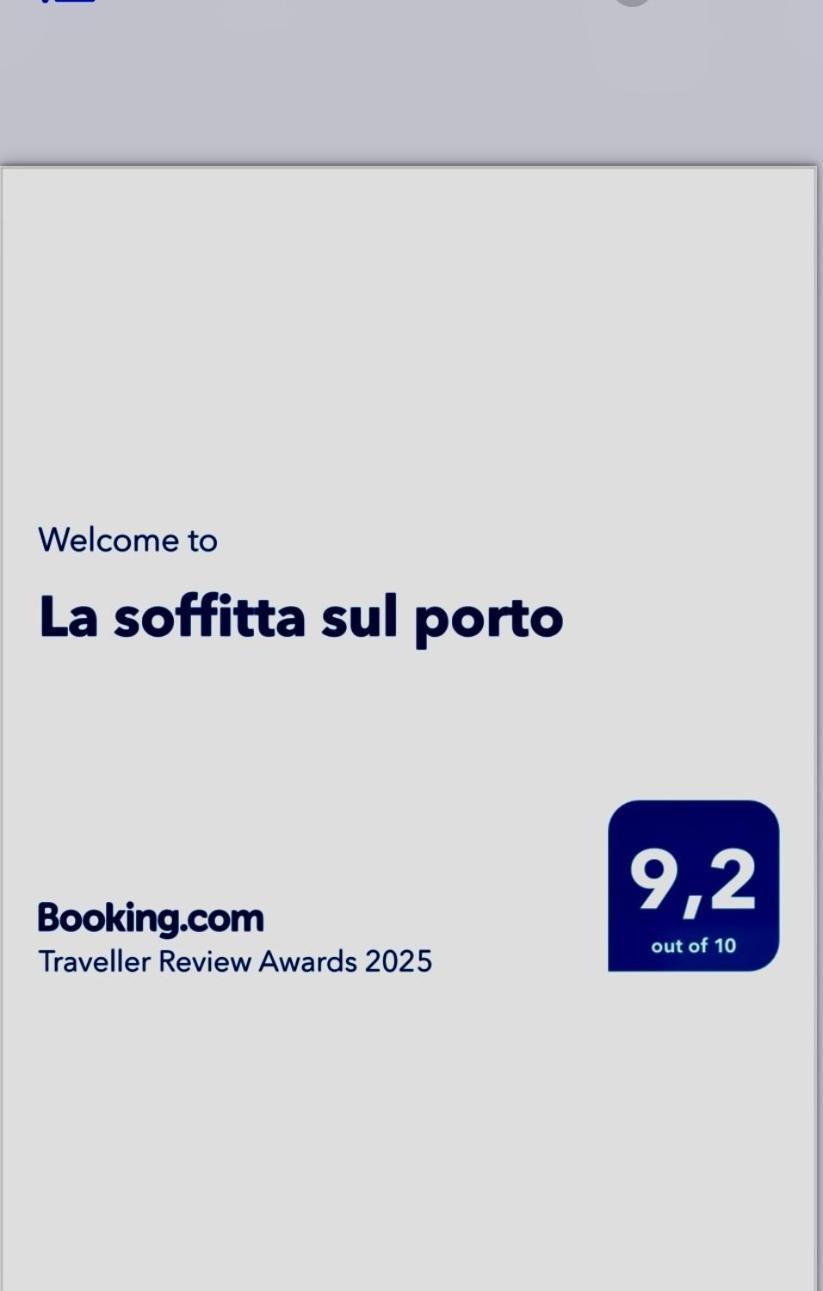 La Soffitta Sul Porto Apartment Genova Exterior foto